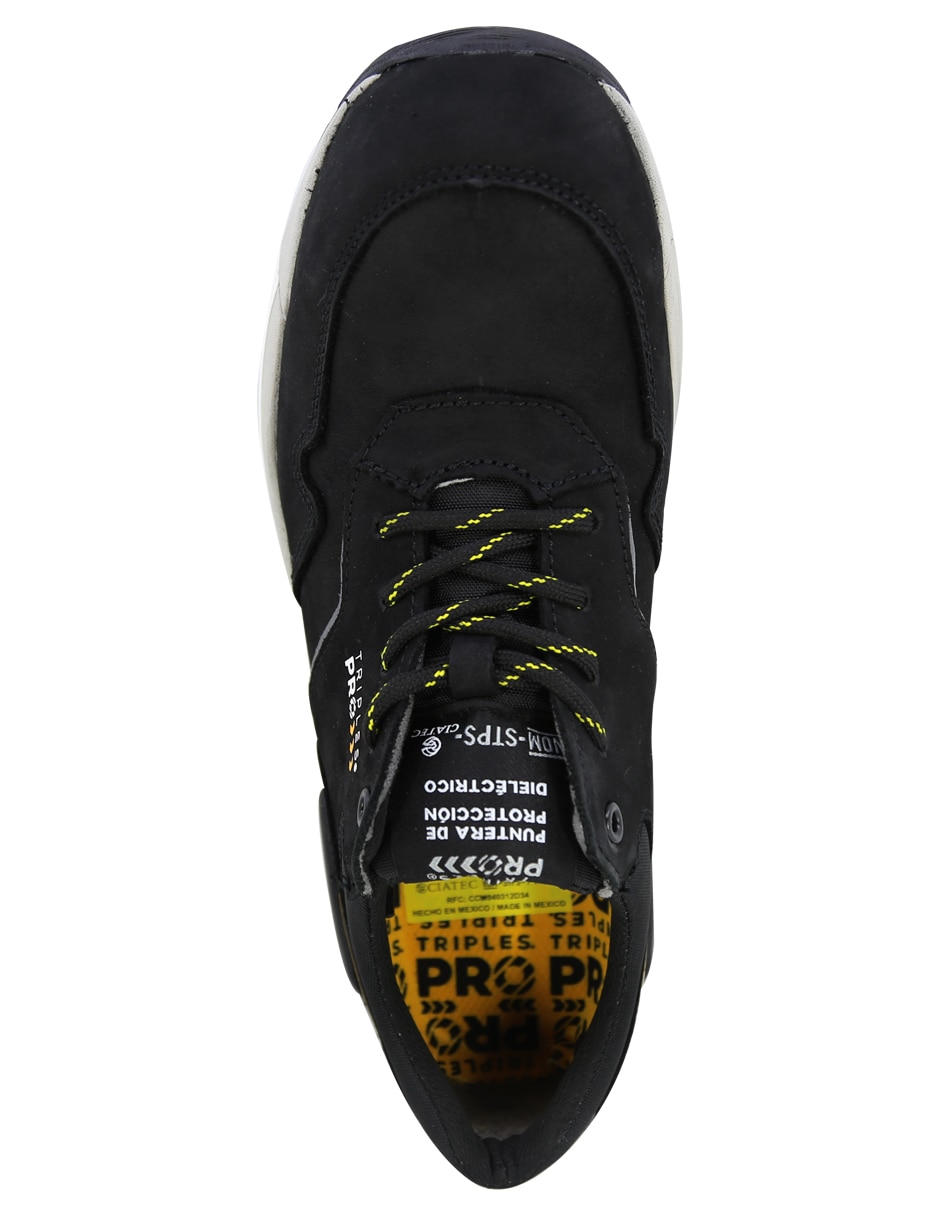 Tenis triples pro industrial para hombre